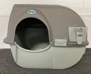 Omega Paw Covered Litter Box
