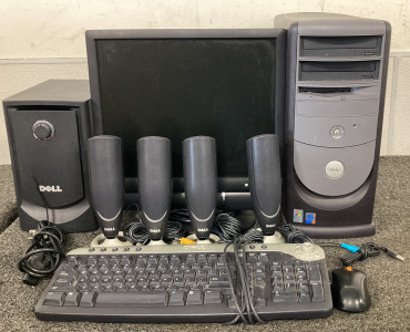 Dell Desktop Computer Setup