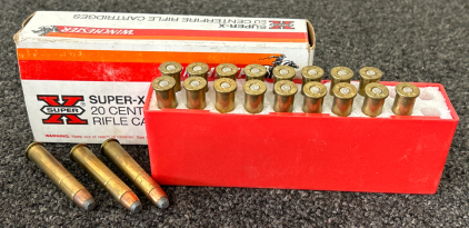 Box of 38-55 Winchester 255 Gr.
