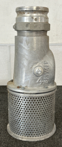Sure Flo 4&rdquo; Foot Valve