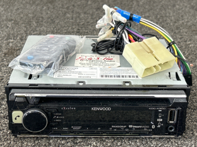 Kenwood Car Stereo with Remote