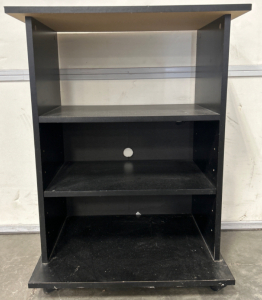 Rolling Shelf