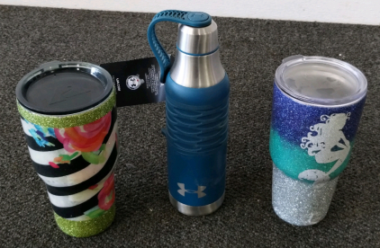 (2) Travel Mugs & Thermos