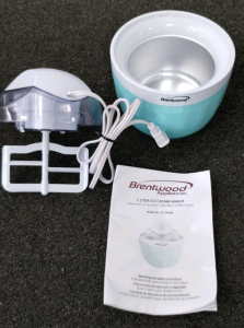 Brentwood Ice Cream Maker