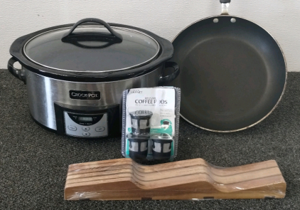 Cookware and Knife Holder