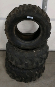 (3) Dunlop Tires