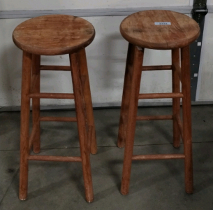 Wooden Stools