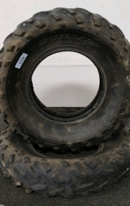 (2) Dunlop Tires