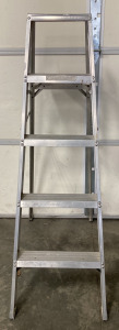 5-Foot Household Aluminum Ladder