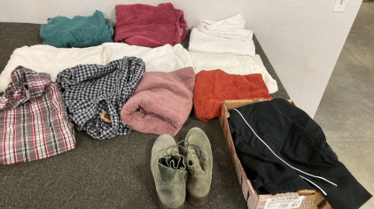 Towels Shirts Shoes
