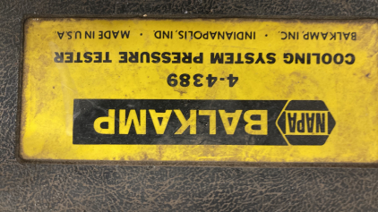 Pressurized Cooling System