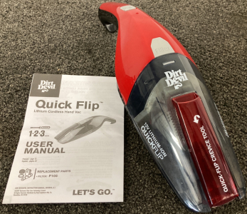 Dirt Devil Quick Flip Lithium Cordless Hand Vac
