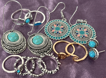 Boho Chic Fashion Jewelry