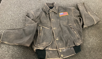 Harley Davidson Leather Jacket Size XS