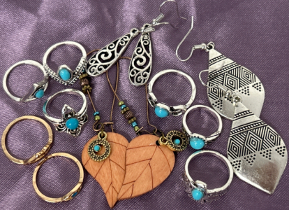 Boho Chic Fashion Jewelry
