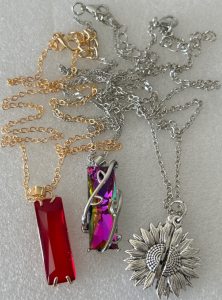 (3) Beautiful Necklaces