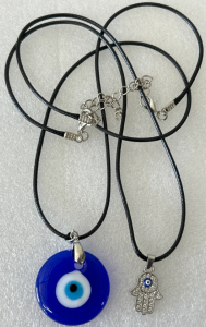 (2) Beautiful Blue Necklaces