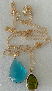 (2) Beautiful Necklaces