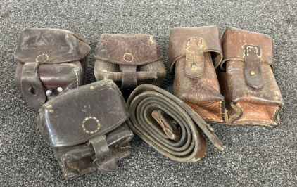 Vintage Military Pouches