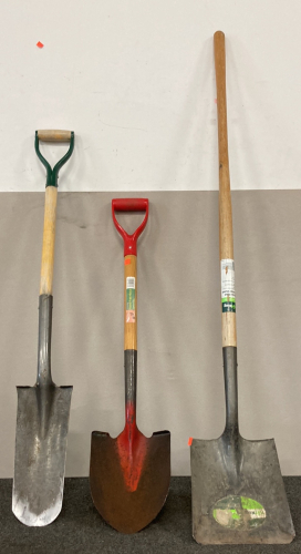 Assorted Shovels