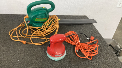 Buffer And Blower