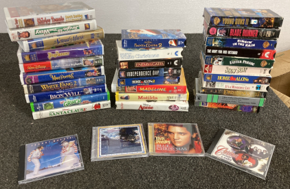 VGS Tapes And CDs