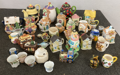 Tea Pot Collection