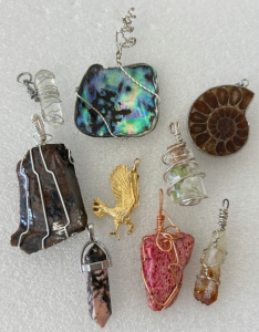 (9) Necklace Pendants