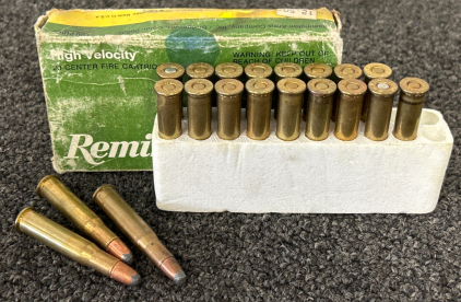 Box of 30-30 Win. 160 Gr.