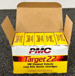 (500) Rnds Of Target 22 Long Rifle