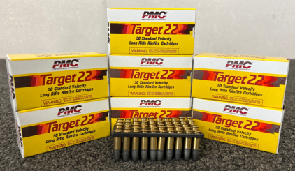 (400) Rnds Of Target 22 Long Rifle