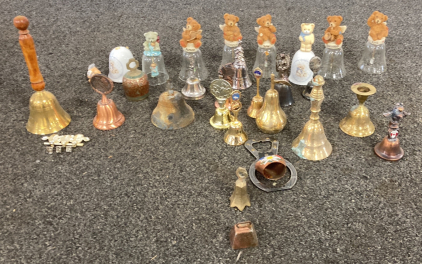 Bells Metal And Glass