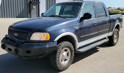 2001 Ford F-150 - 4x4!