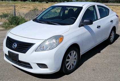 2012 Nissan Versa - Low Miles!