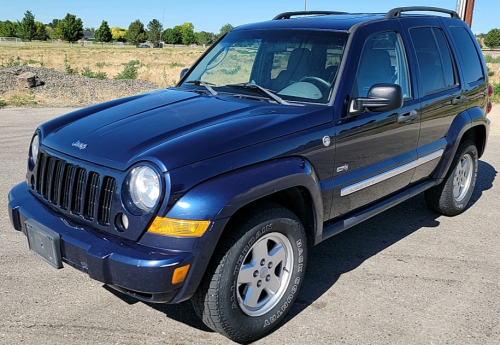 2006 Jeep Liberty - 4x4!