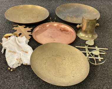 Copper And Brass Dishes And More
