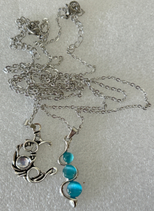 (2) Beautiful Necklaces