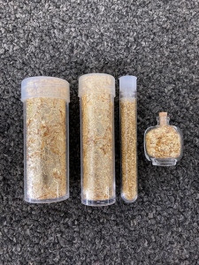 (4) Bottles Of Gold Leaf