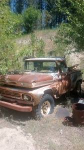 1960's Chevy C-10 4x4 Step side Pickup