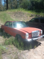 1976 Mercedes 240D Diesel Car