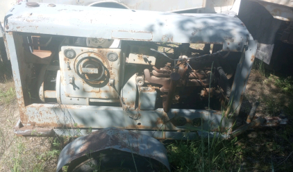 Vintage Hobart Trailer Arc Welder