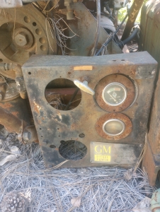 EM A-C Generator With General motors Diesel Engine On Trailer