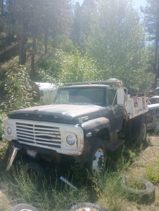 1970's Ford 600 Dump Truck