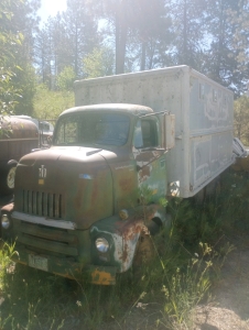 1952-54 International Harvester R-160 Series With Box