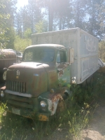 1952-54 International Harvester R-160 Series With Box