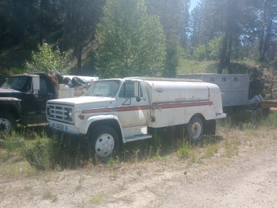 1980's GMC 6000 Fuel Truck