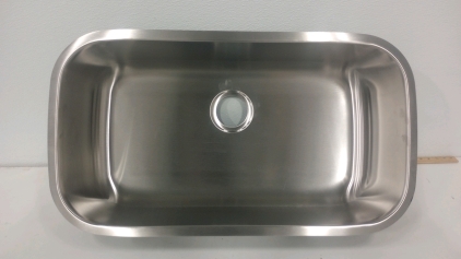 32" x 18" x 8.5" Deep Stainless Steel Deep Kitchen Sink