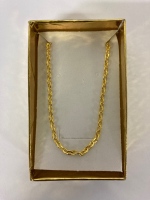 22” Gold Filled Link Chain