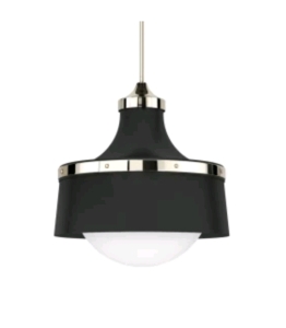 Park Harbor Belmar 18" Single Light Foyer Pendant ( Sp 19)