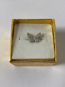 Butterfly Ring Size 9